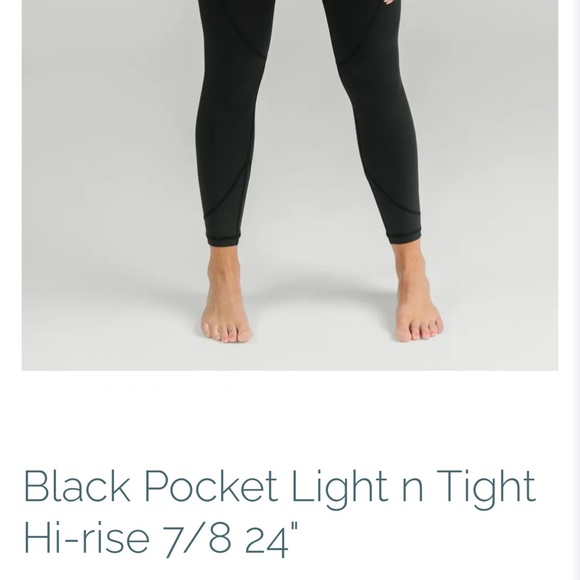 Zyia light n tight leggings size 6-8 - Picture 1 of 4